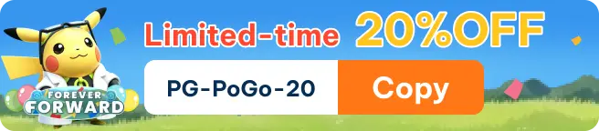Pokemon GO Forever Buy Banner