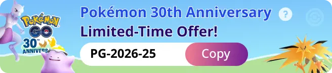 Pokemon Anniversary Buy Banner
