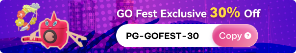 Pokemon GO Fest Buy Banner