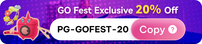 Pokemon GO Fest Buy Banner