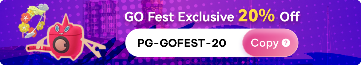 Pokemon GO Fest Buy Banner
