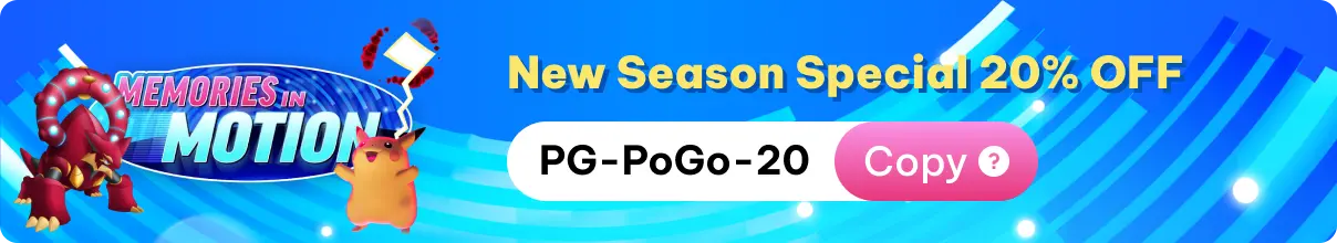 Pokemon New Season Buy Banner