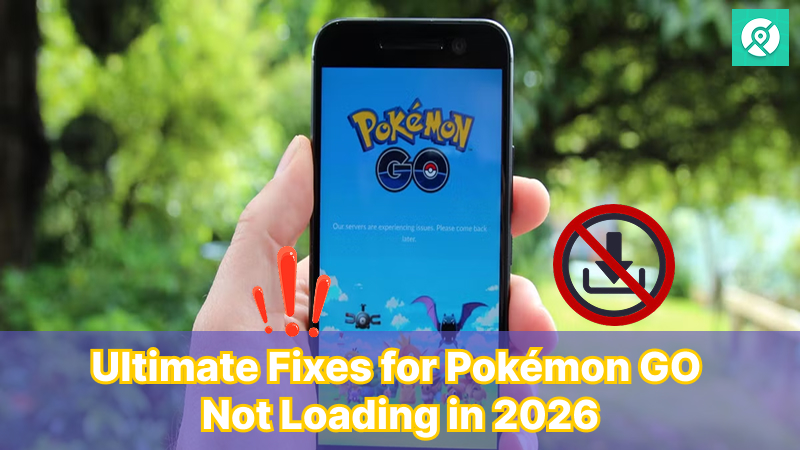 how to fix pokemon go not loading
