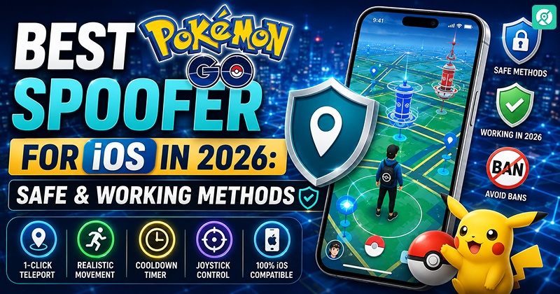 best pokemon go spoofer ios guide