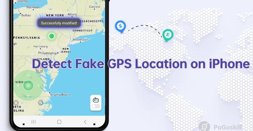 detect iphone fake gps location