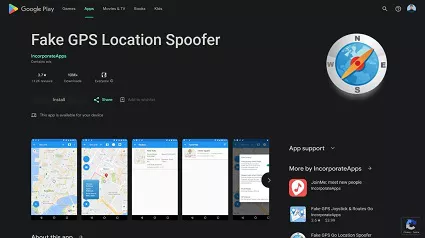 fake gps go location spoofer intro