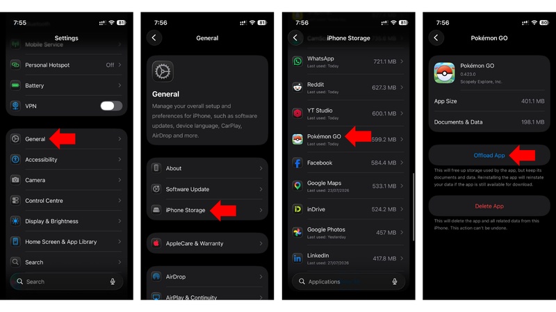 pokemon go pass fixing