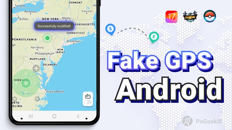 how to change location on android without vpn
