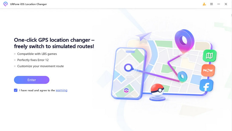 how to spoof pokemon go by ultfone ios location changer