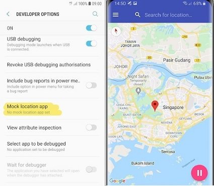 how to use a gps joystick fake gps location professional