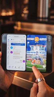 iphone duo full screen