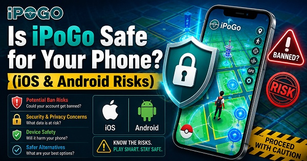 is ipogo safe to use