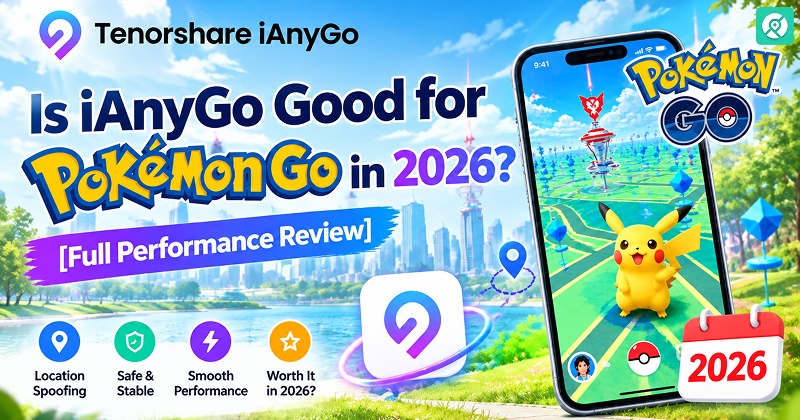 is ianygo good for pokemon go