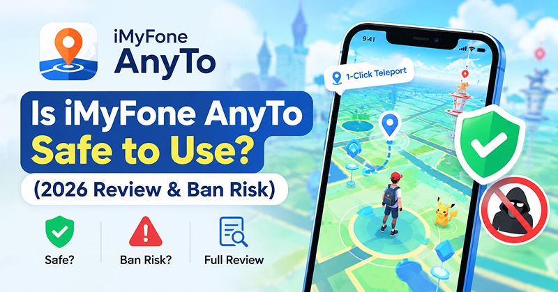 is imyfone anyto safe to use