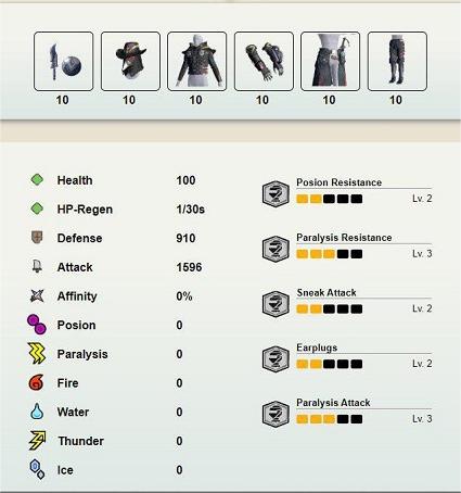 monster hunter now builds