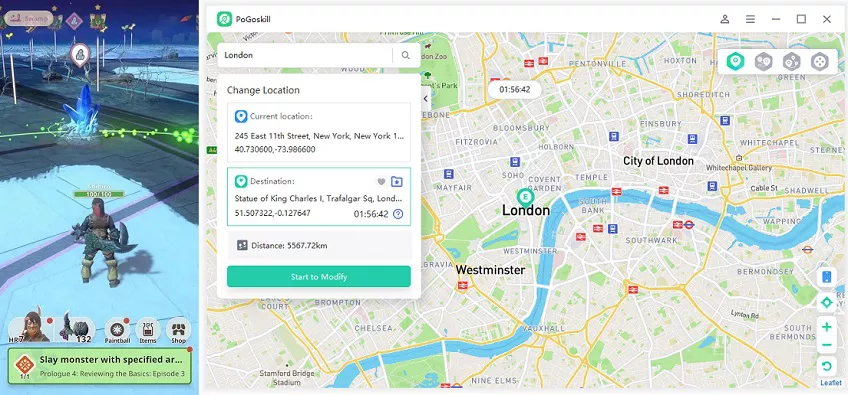 monster hunter now spoofing ios 18