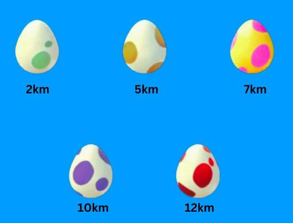 pokemon go eggs