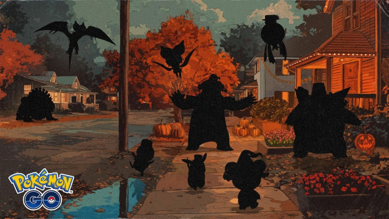 pokemon go halloween pikachu 2025 event