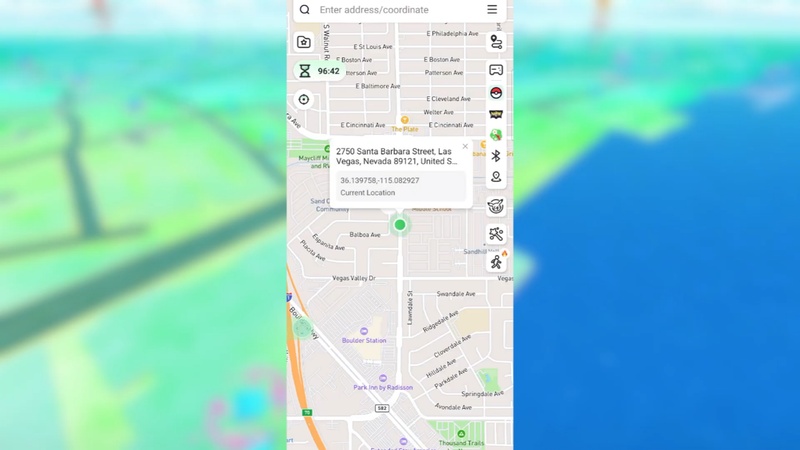 pokemon go location