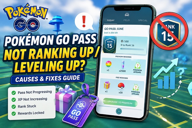pokemon go pass not ranking