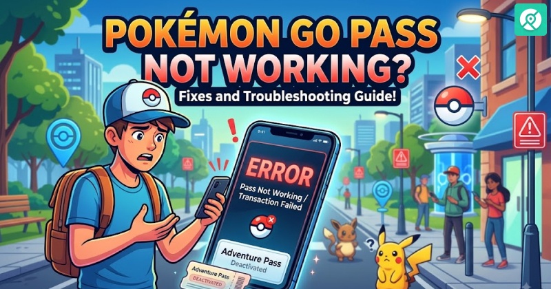 pokemon go pass go not working fixes guide