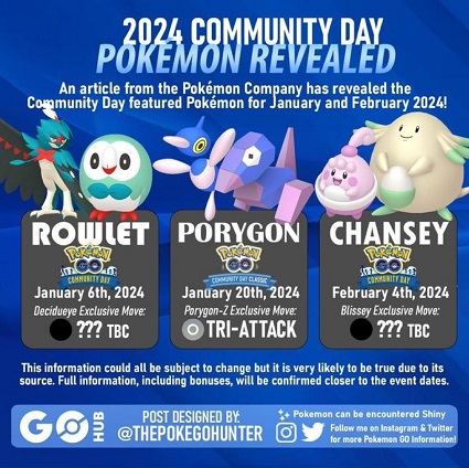 pokemon go tips events