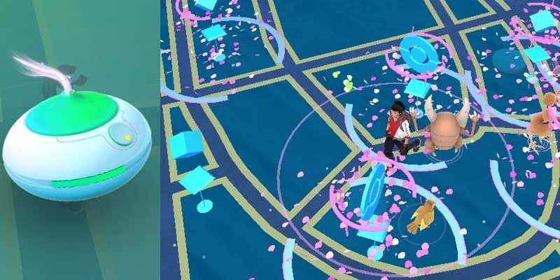 pokemon go tips lures and incense