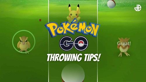 pokemon go tips pokeballs throw