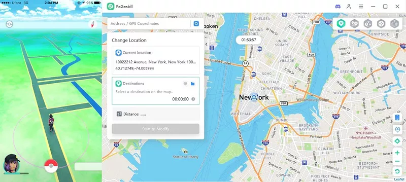 pogoskill turn off bereal location
