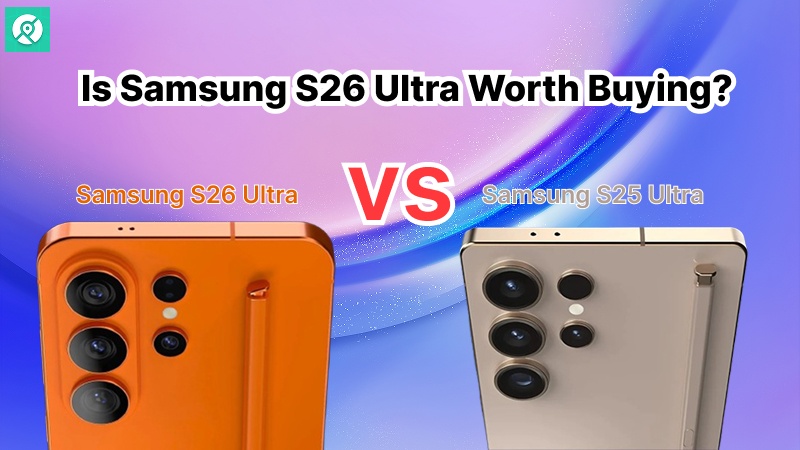 samsung s26 ultra vs s25 ultra