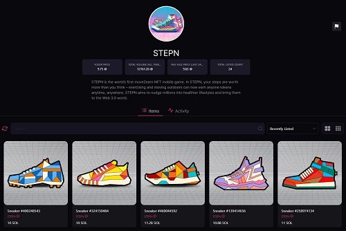 stepn walking hack