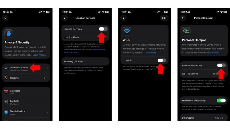 how to stop ianygo location problems