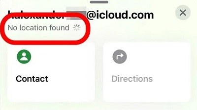 stop sharing location without notifying imessage