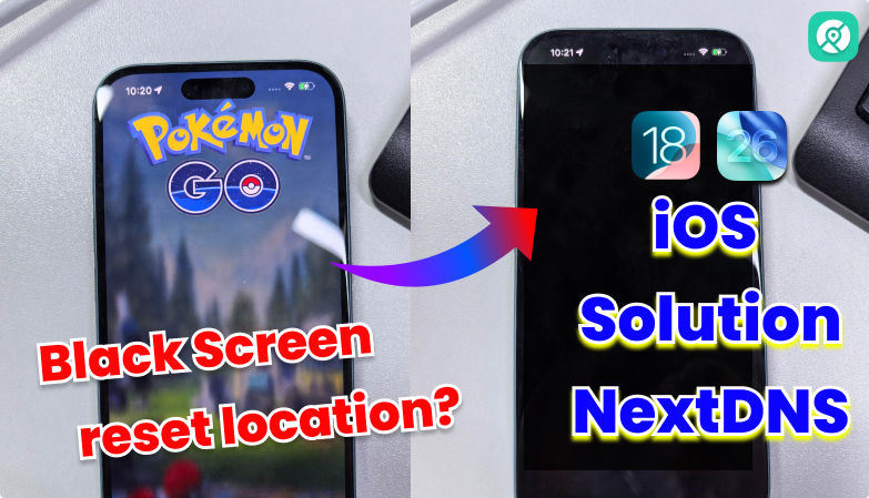 Pokemon go black screen ios NextDNS