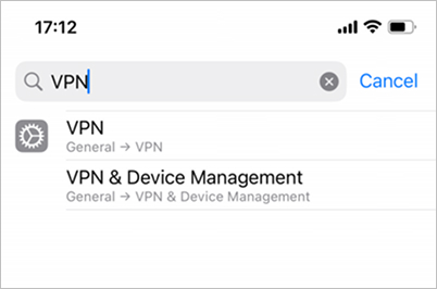 Search VPN