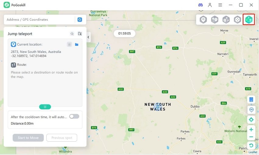 pogoskill jump teleport mode