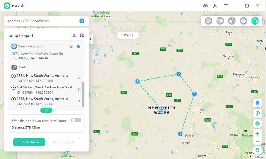 pogoskill jump teleport mode