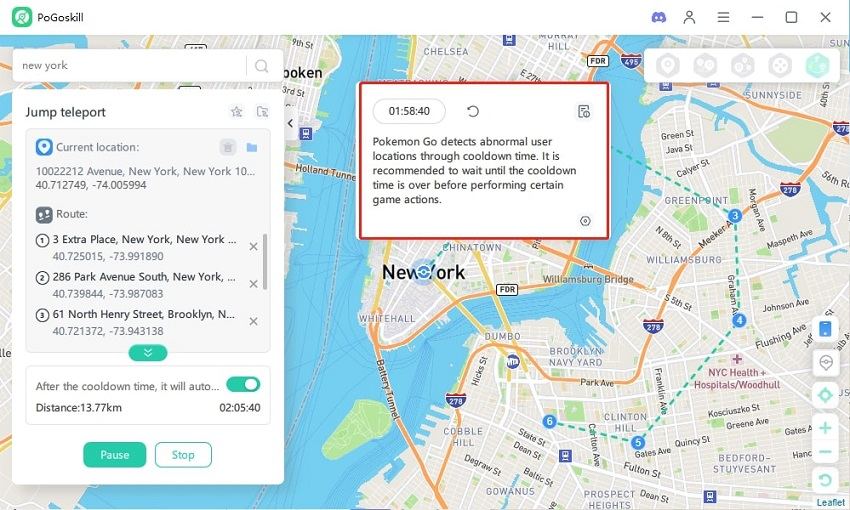 pogoskill jump teleport mode