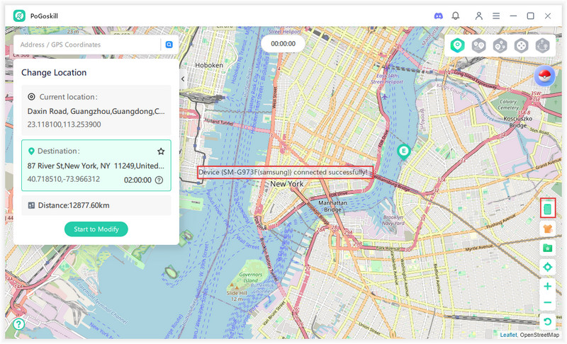 connect devices successfully