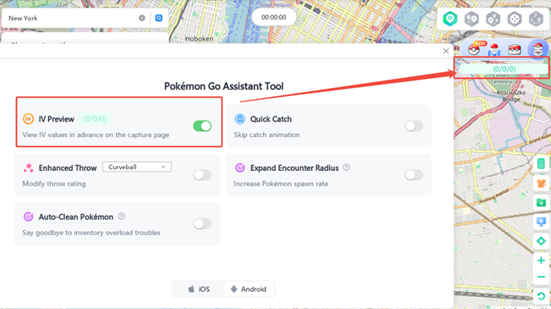 pokemon go iv check