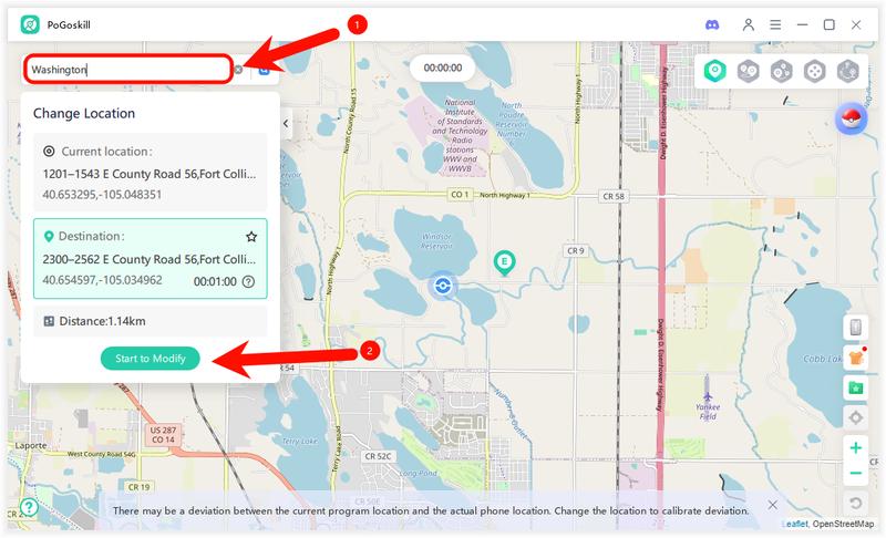change android pokemon go location