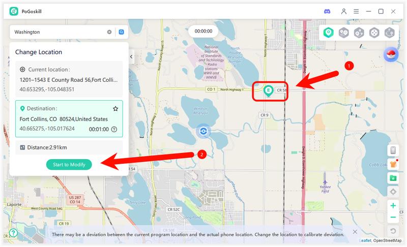 change android pokemon go location