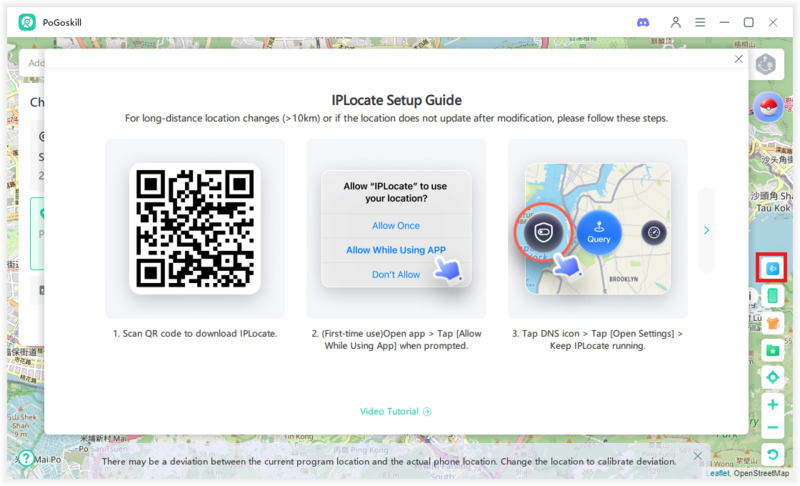 pogoskill location changer