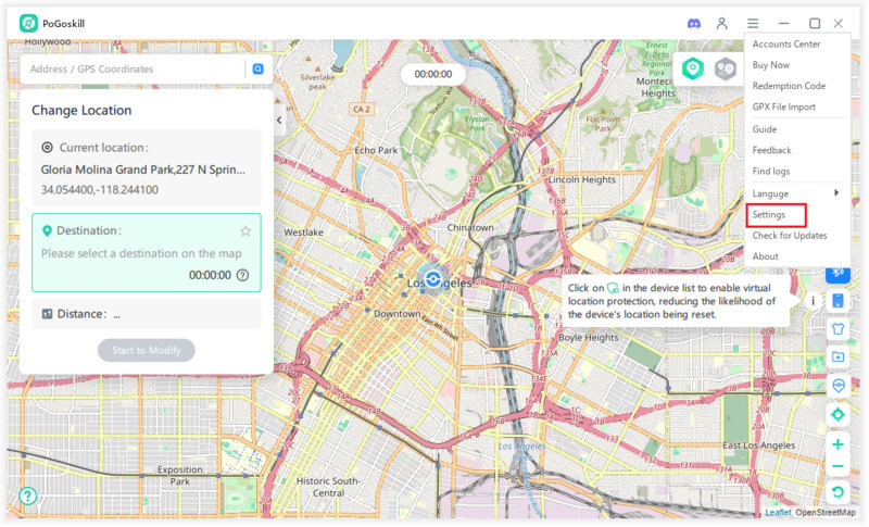 pogoskill location changer