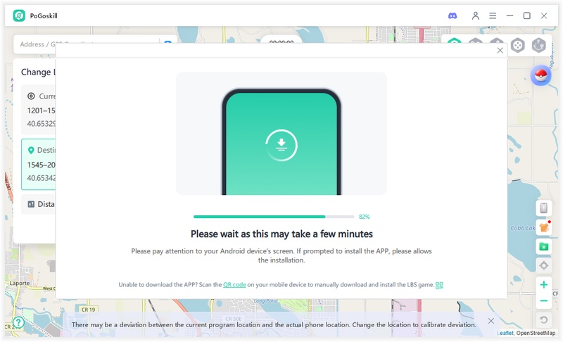 install modded pokemon go
