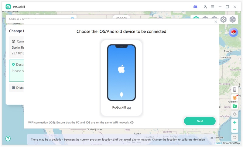 pogoskill connect to computer android