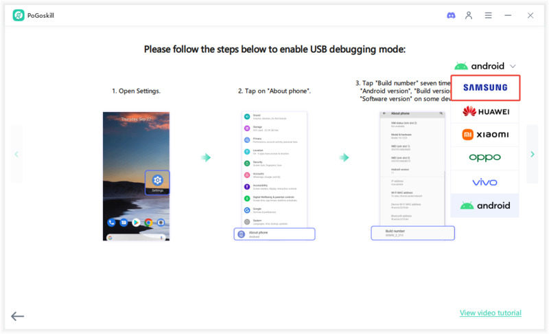 pogoskill connect to computer android