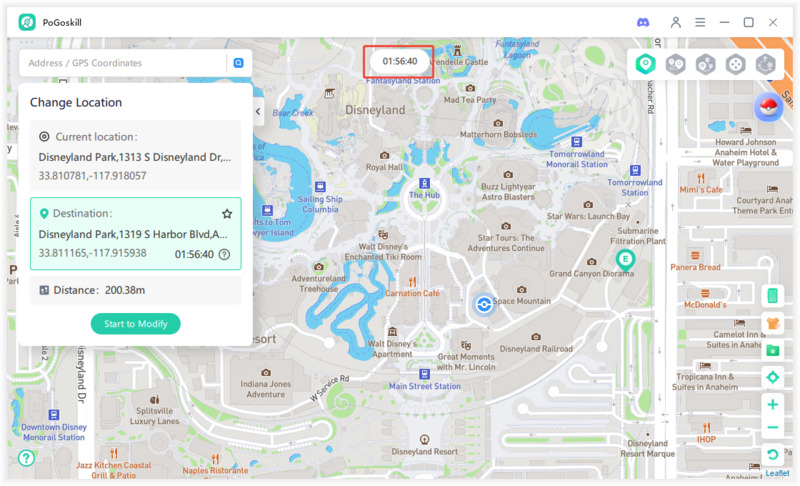 pogoskill cooldown time