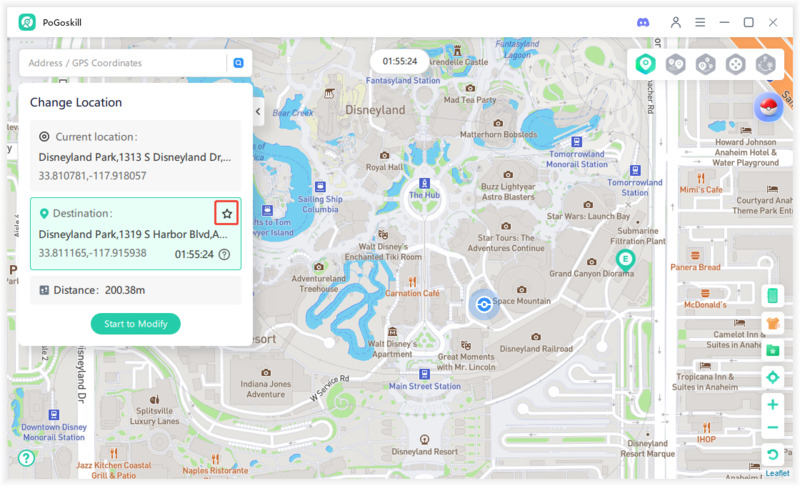 pogoskill coordiante records