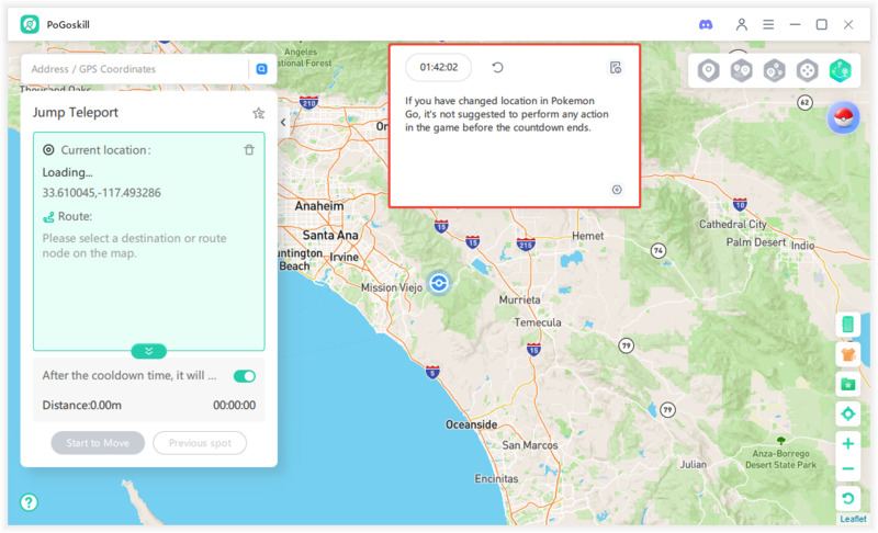 pogoskill jump teleport mode